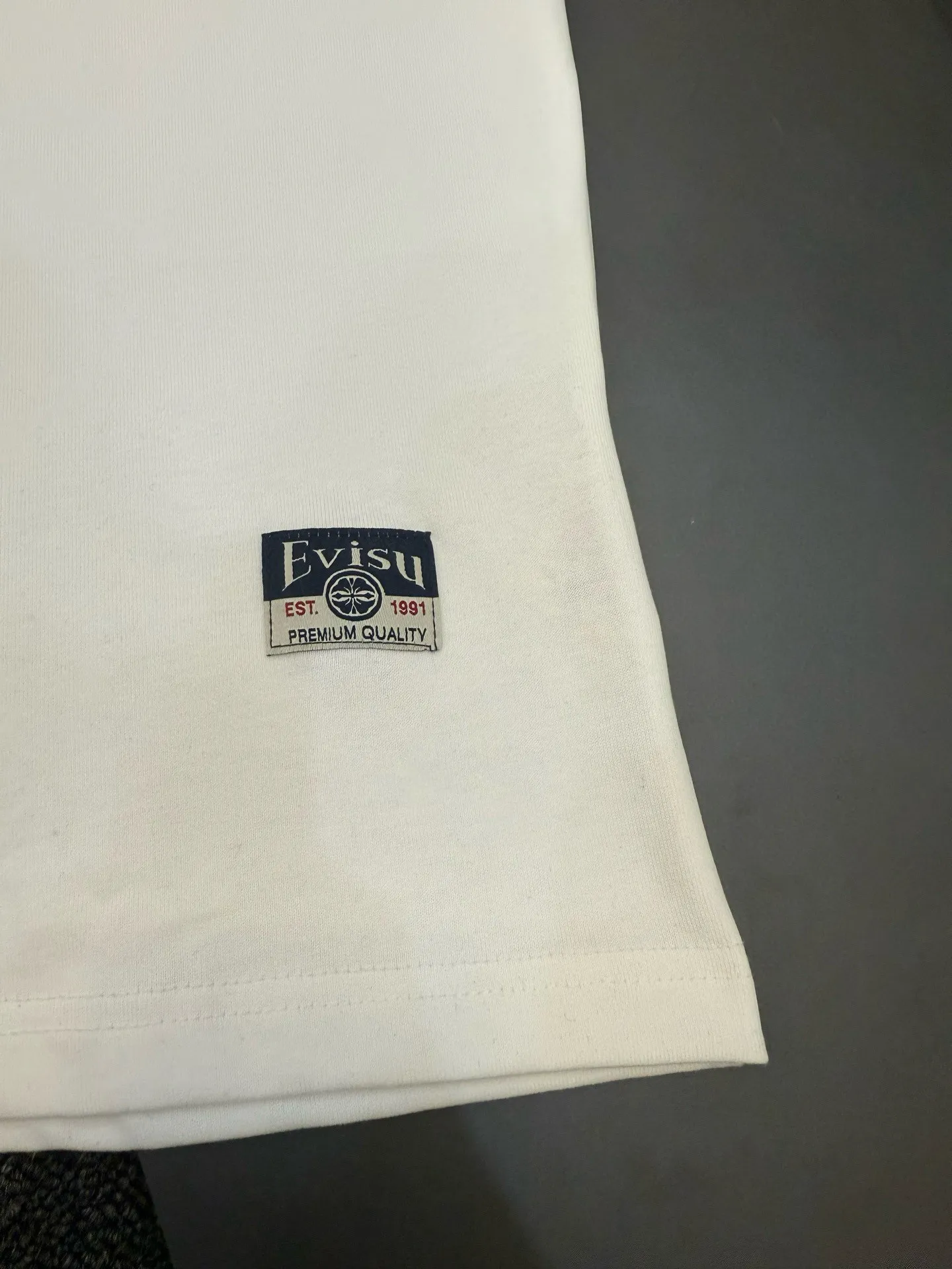 EVISU 2026 New Arrival T Sizes S-XXL ： 5